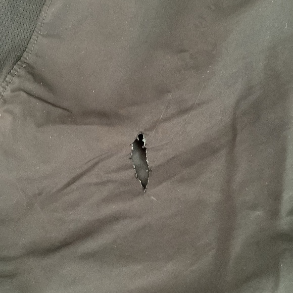 The North Face black athletic shorts - Picture 6 of 17